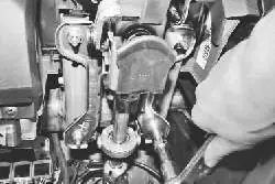 Снятие и установка рулевой колонки