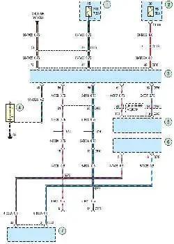 Схема 9а. Роботизированная коробка передач