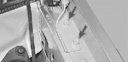 Снятие и установка капота