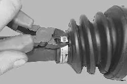 Замена шаровых шарниров равных угловых скоростей
