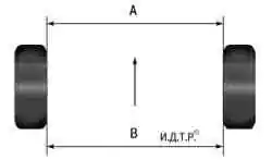 Проверка схождения колес
