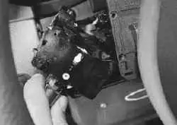 Проверка и замена подрулевых переключателей