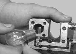 Замена ламп
