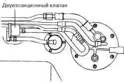 Ограничитель перелива (двухпозиционный клапан)