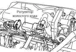 Регулятор холостого хода