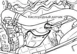 Датчик концентрации кислорода