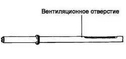 Вентиляционное отверстие