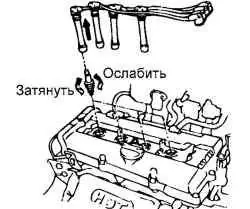 Установка свечей зажигания