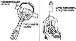 Направляющая центрирования шатуна