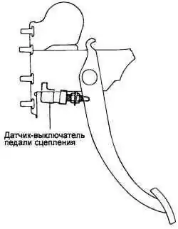 Схема проверки реле стартера