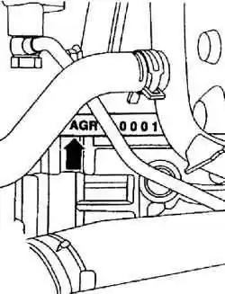 Двигатель 1,9 TDI–66 кВт (AGR)