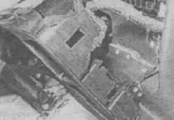 13.4б Снятие панели отделки