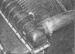3.2 Верхний шланг радиатора ОНС