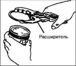 Сборка и установка шатунно-поршневой группы