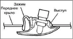 Снятие и установка боковых повторителей поворота