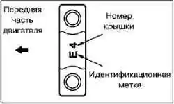 Снятие и установка сальников распределительных валов (4G63)