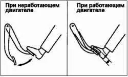 Проверка и регулировка педали тормоза