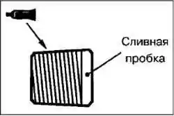 Замена охлаждающей жидкости
