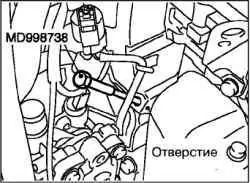 Замена ремня привода ГРМ и ремня привода балансирного механизма (4G63)