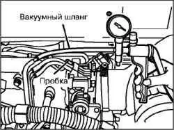 Система улавливания паров топлива
