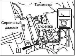 Проверка тахометра