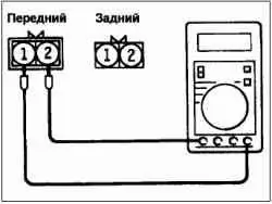 Снятие и установка датчиков частоты вращения колеса