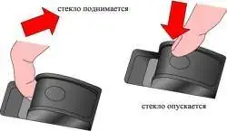 1.6.1. Окна с электроприводом стекол
