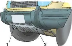 1.33.5. Буксировка автомобиля