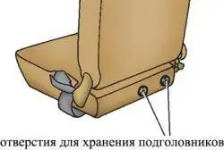 1.8.3. Складывание сидений