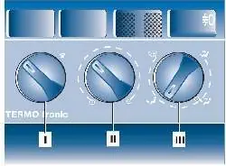 Панель управления системой отопления и вентиляции Termotronic