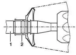 Схема установки чехла