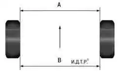 Проверка схождения колес