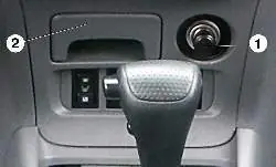 Прикуриватель и пепельница
