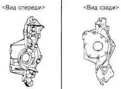 Корпус масляного насоса