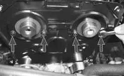 Снятие, дефектовка и установка распределительных валов двигателя