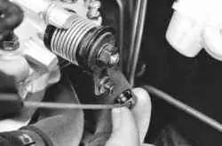Снятие и установка дроссельного узла