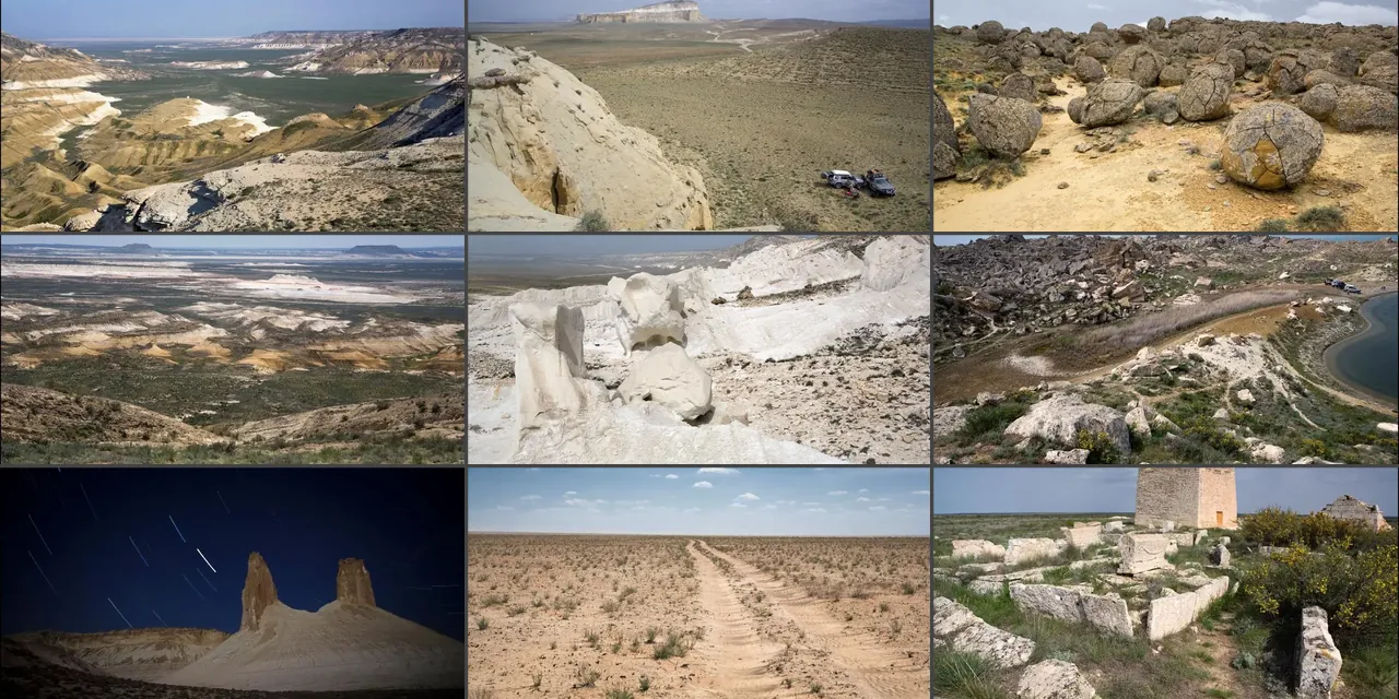 Изображение предпросмотра статьи: Казахстан. Полуостров сокровищ.