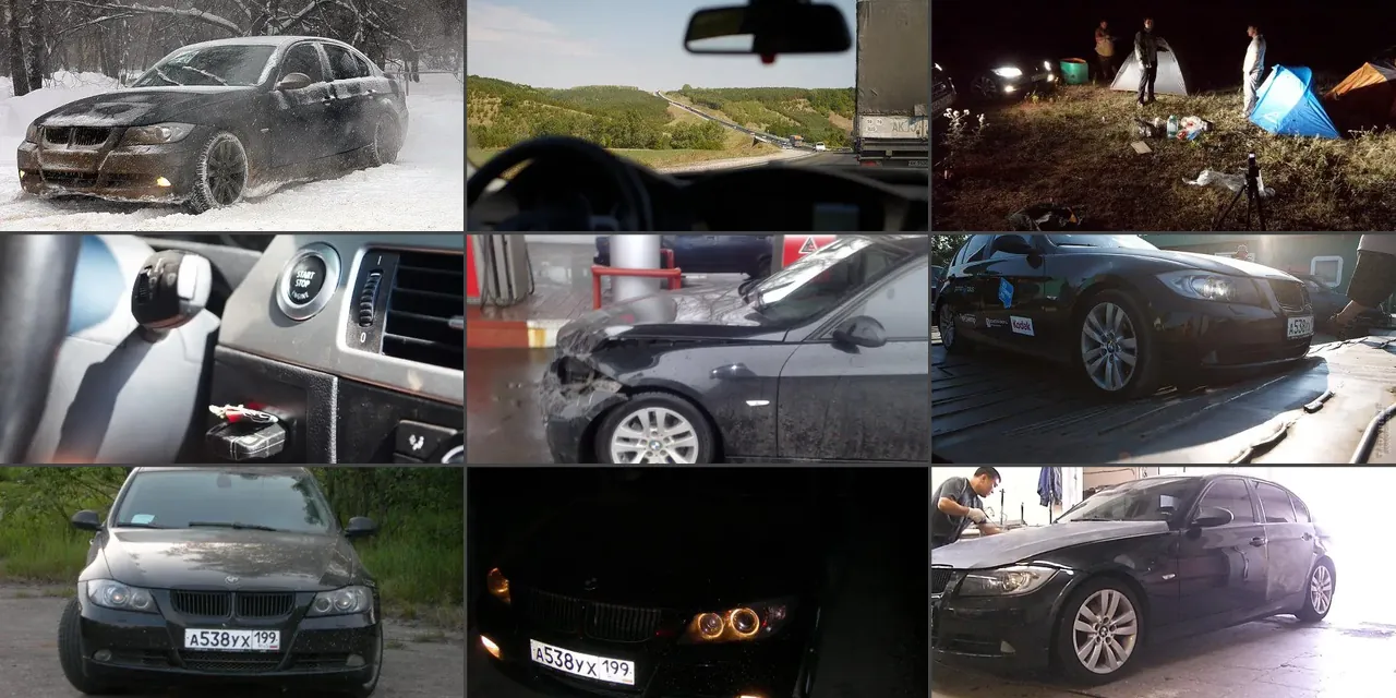 Изображение предпросмотра статьи: Опыт эксплуатации BMW e90 за год