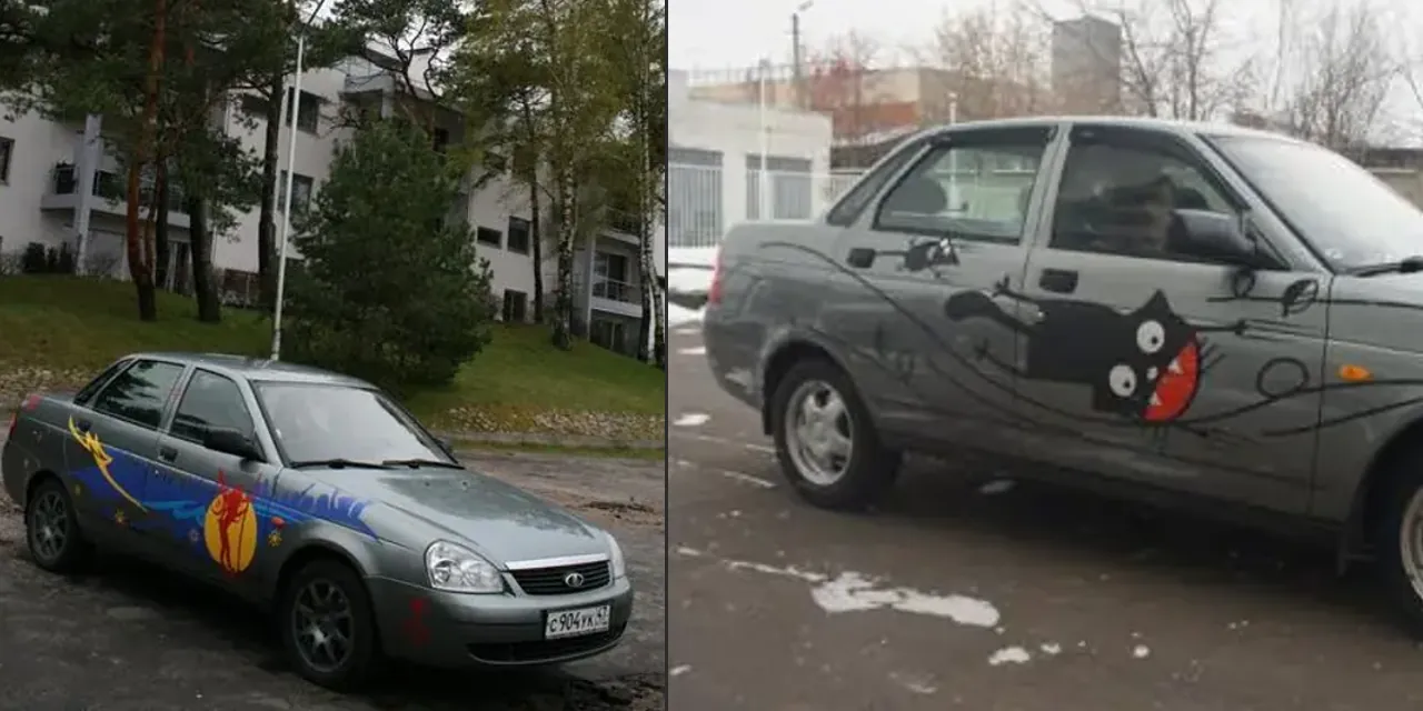 Изображение предпросмотра статьи: Опыт эксплуатации Lada Priora в северном регионе