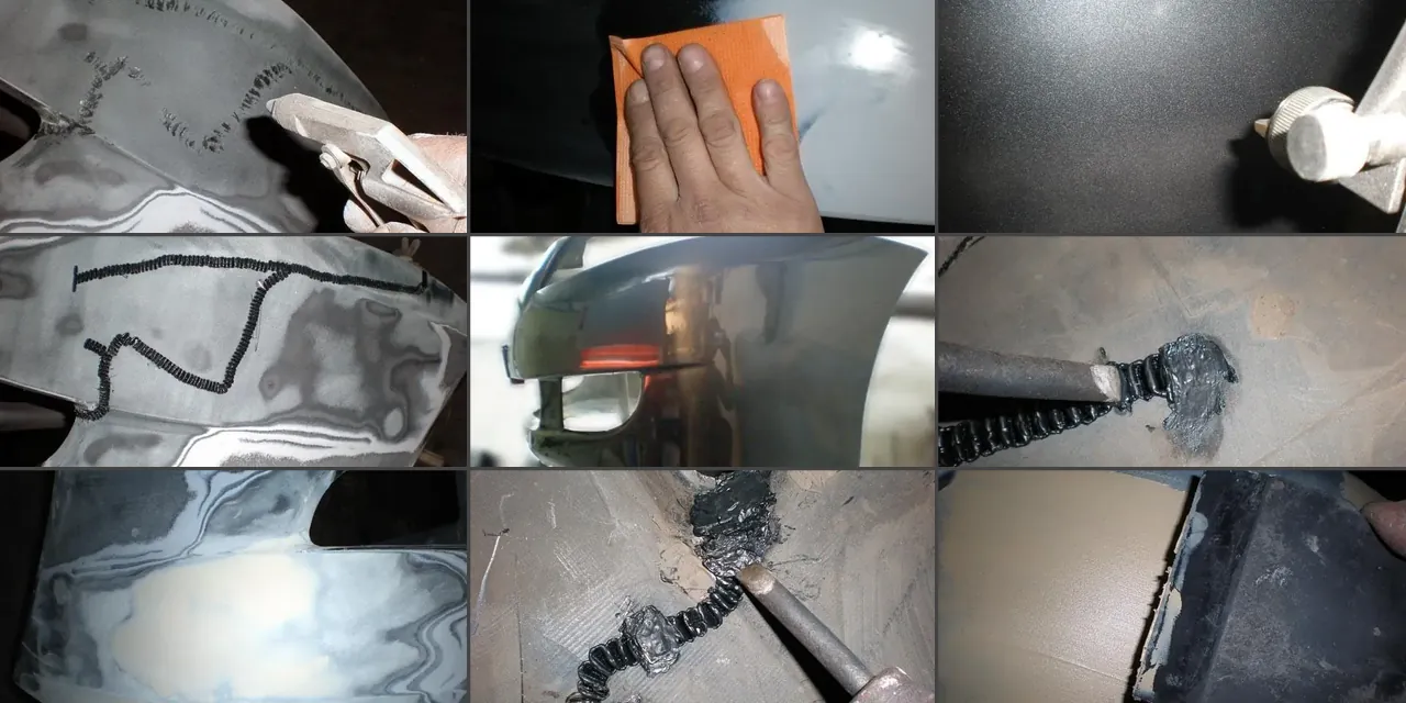 Изображение предпросмотра статьи: Ремонт бампера Mitsubishi Lancer 9