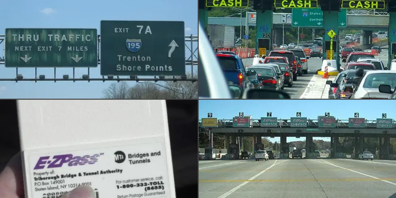 Изображение предпросмотра статьи: США - EZ-Pass, дороги по стране, цены на проезд