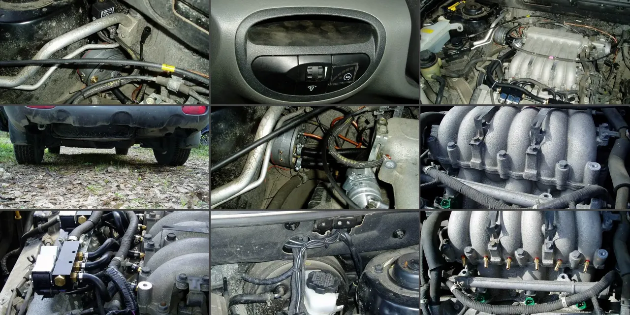 Изображение предпросмотра статьи: Установка газобаллонного оборудования на Hyundai Santa Fe